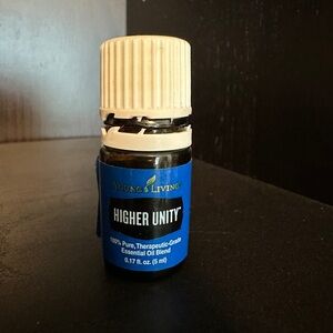 Young Living Higher Unity Essential Oil Blend 5ml Meditation Aromatherapy